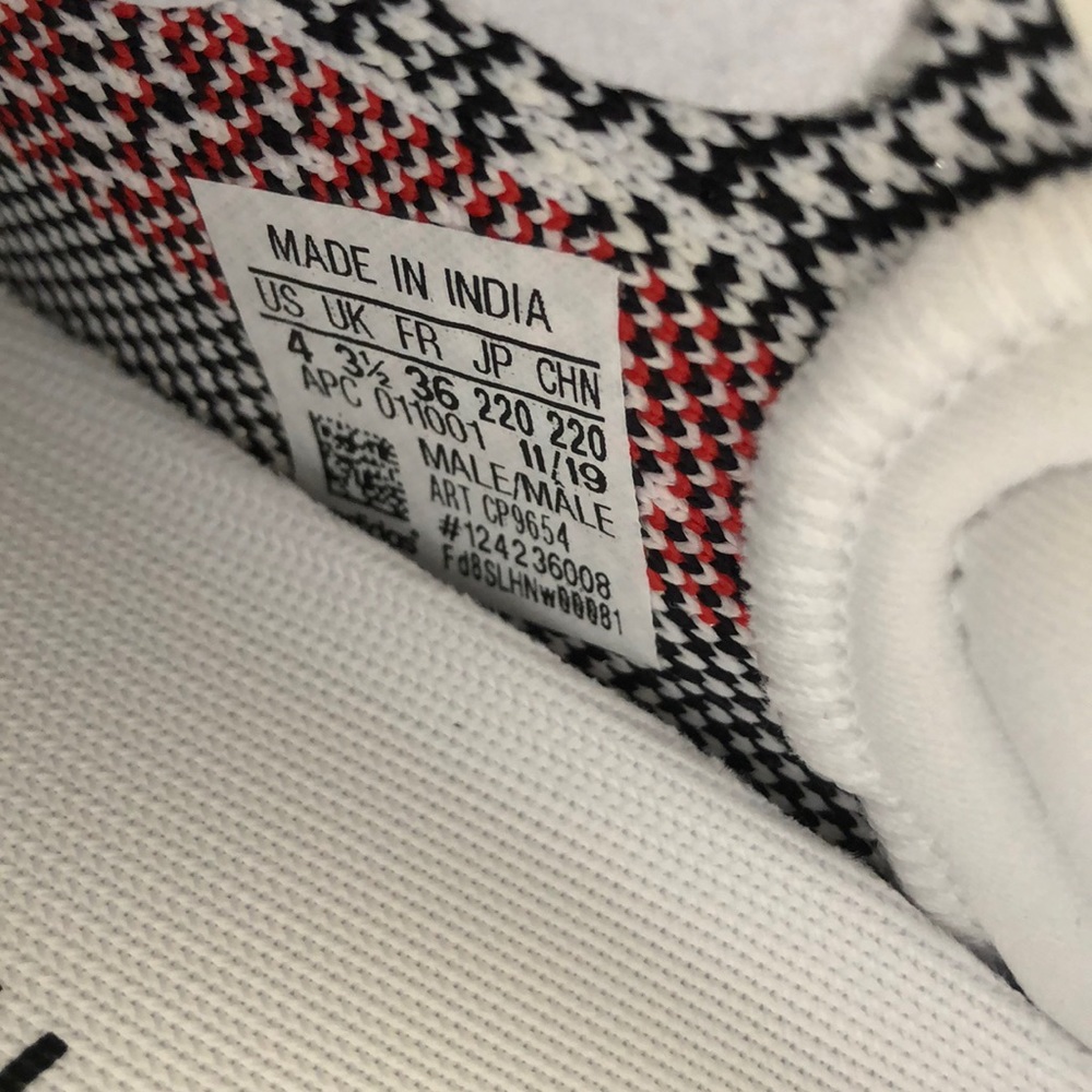 Adidas Yeezy Boost 350 Zebra Shoes Sneakers - Picture 9 of 12